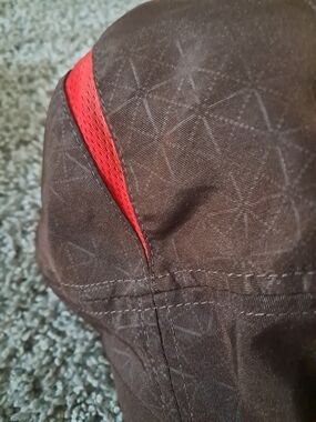 Nike Black Cap with Red Trim